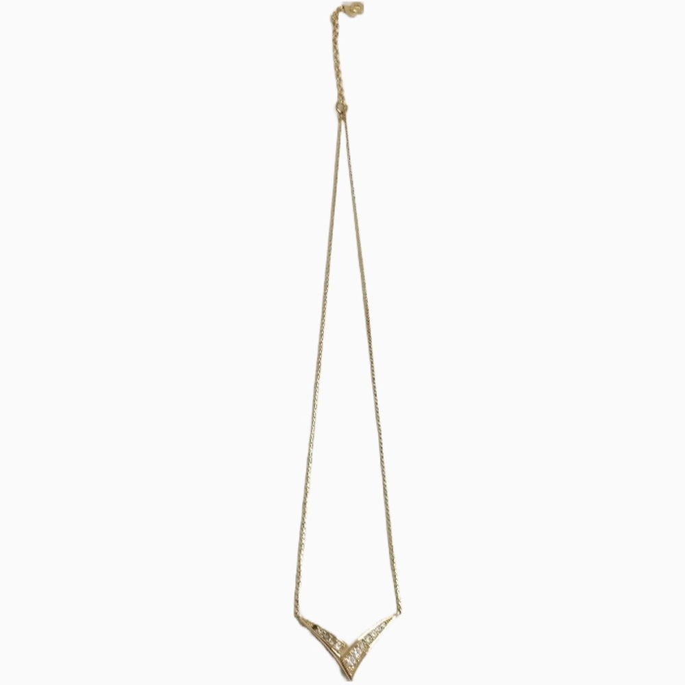 Christian Dior Vintage 1980s Pendant Necklace - Picture 6 of 7